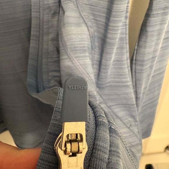 Athleta Pacifica Illume UPF 50 Relaxed Full Zip Jacket Size Small Petite - Picture 16 of 17